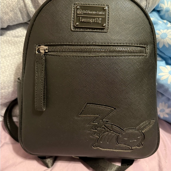Loungefly Other - Loungefly Black Pikachu Backpack